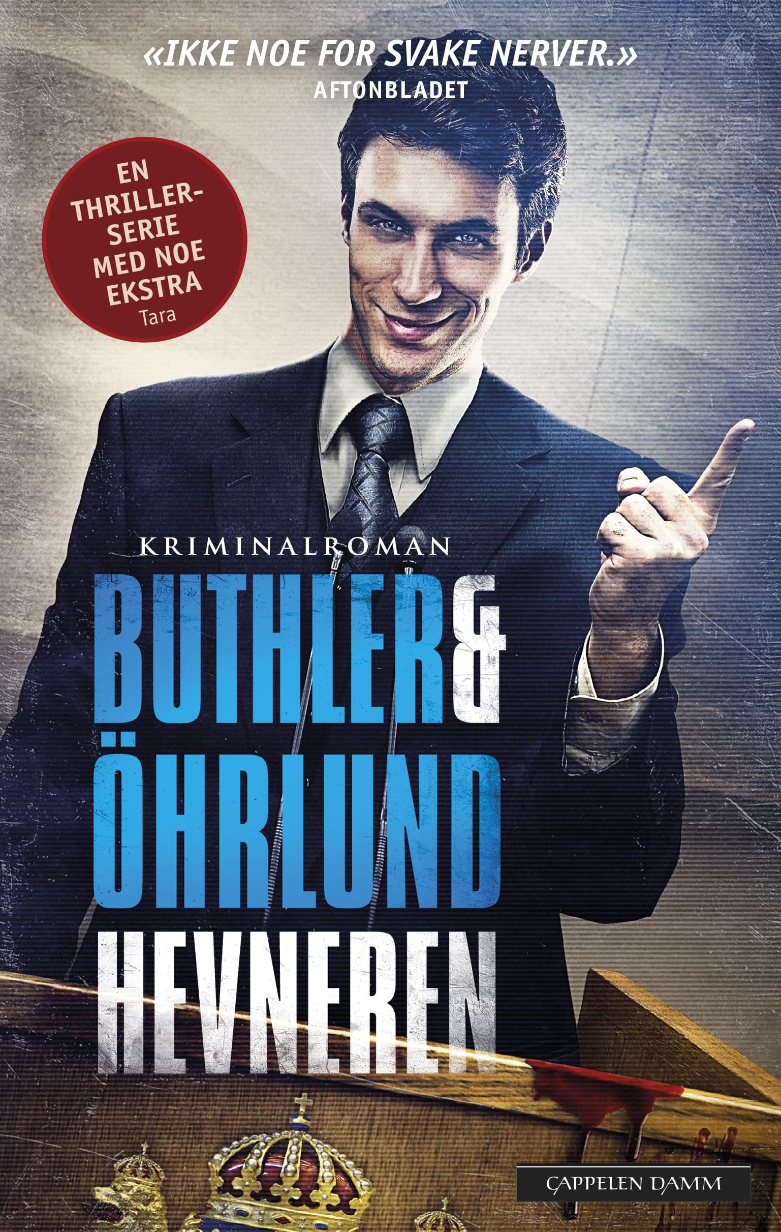 Omslag Hevneren av Buthler & Öhrlund (Heftet)