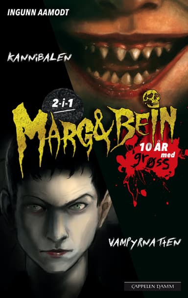 Marg&Bein: 2i1: Vampyrnatten og Kannibalen