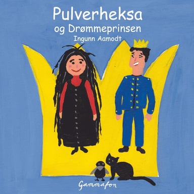 Omslag av "Pulverheksa og Drømmeprinsen"
