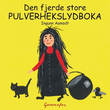 Omslag av "Den fjerde store Pulverhekslydboka"