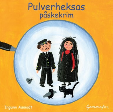 Omslag av "Pulverheksas påskekrim"