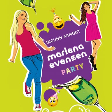 Omslag av "Marlena Evensen: PARTY!"