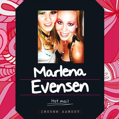 Omslag av "Marlena Evensen: Hot mail"