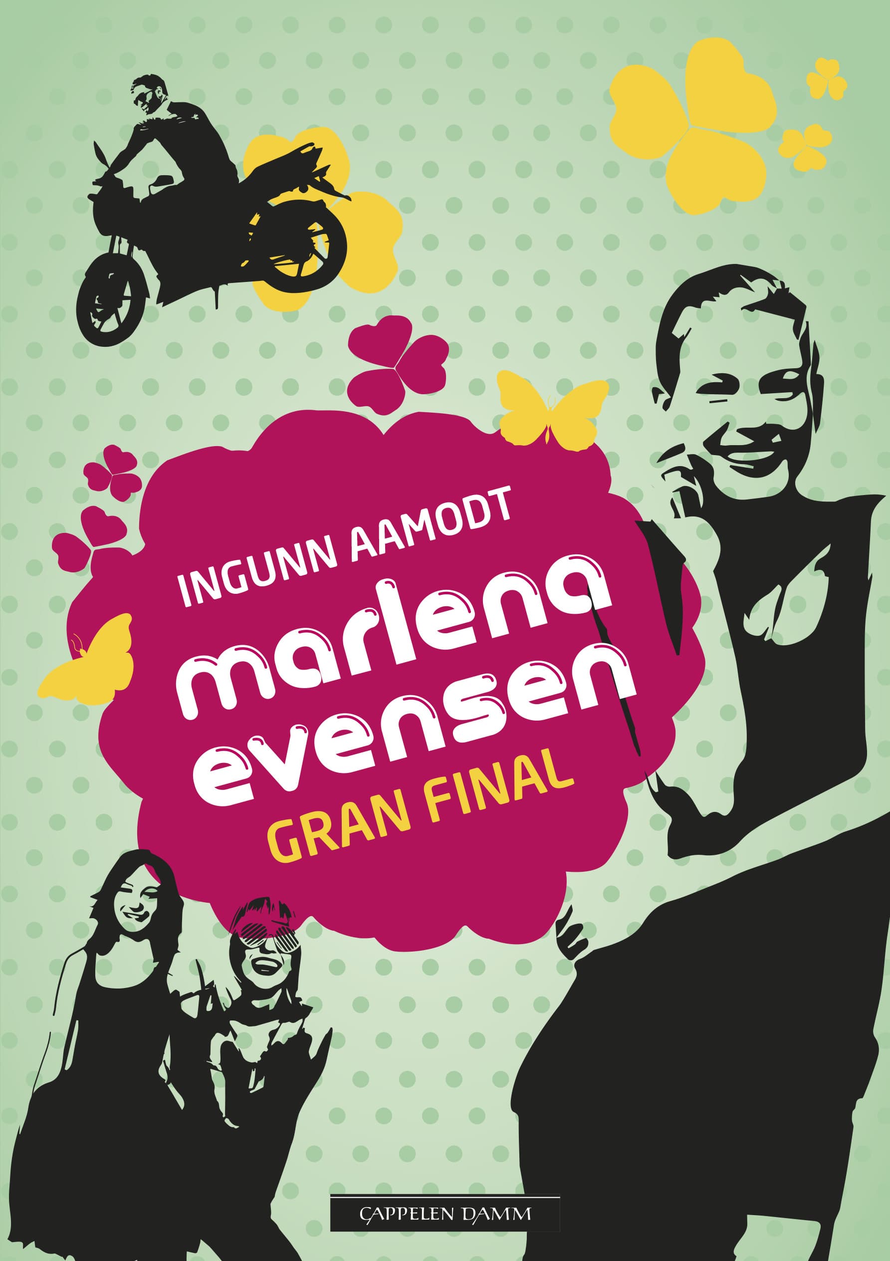 Omslag Marlena Evensen: Gran final av Ingunn Aamodt (Ebok)