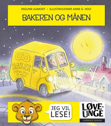 Løveunge - Bakeren og månen