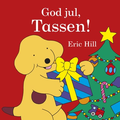 Omslag av "God jul, Tassen!"