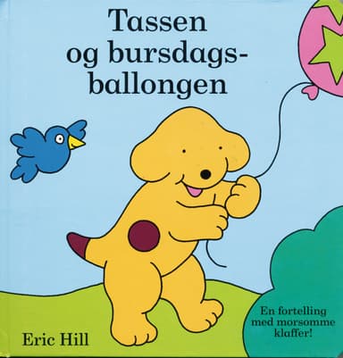 Tassen og bursdagsballongen