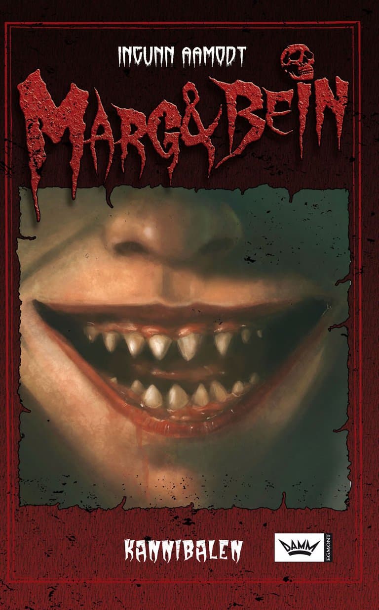 Omslag Kannibalen av Ingunn Aamodt (Ebok)