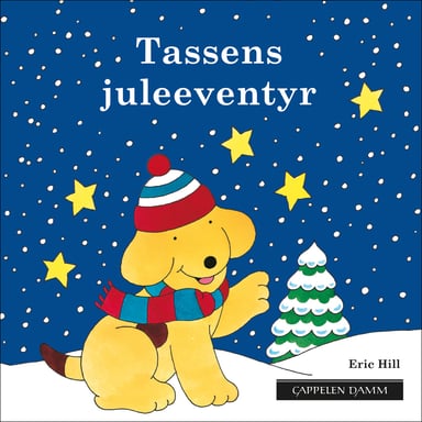 Omslag av "Tassens juleeventyr"