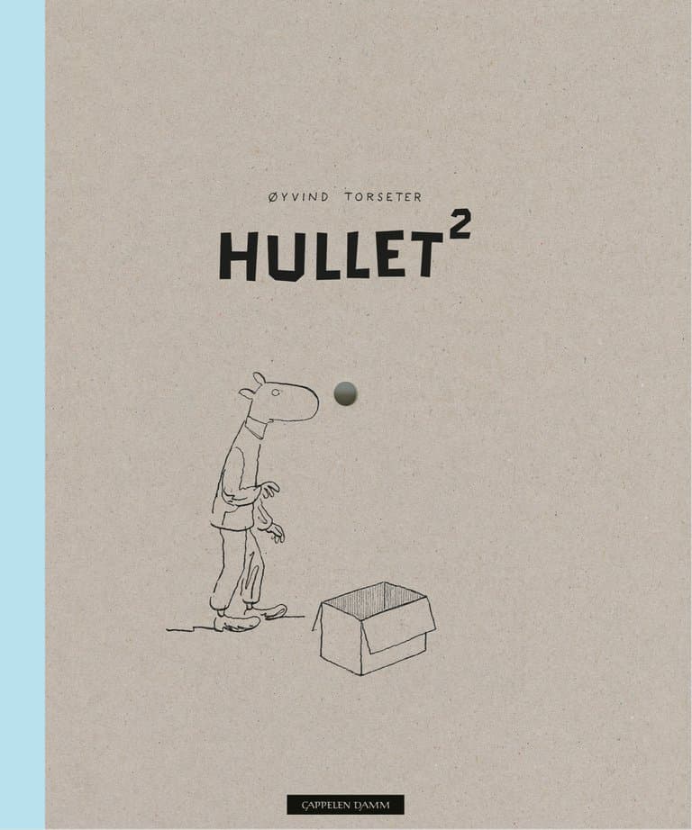 Omslag Hullet² av Øyvind Torseter (Innbundet)
