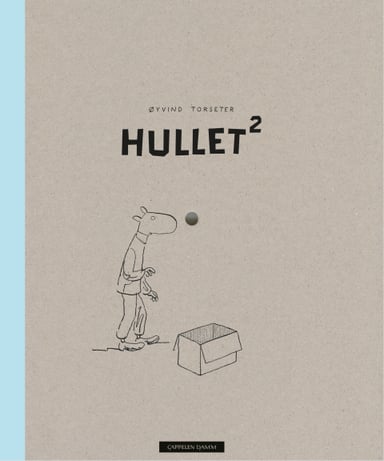Omslag av "Hullet²"
