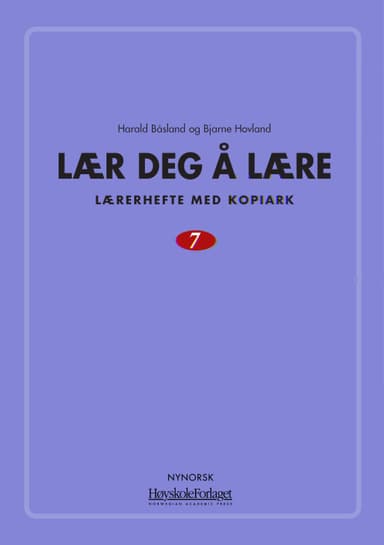 Lær deg å lære 7 nynorsk