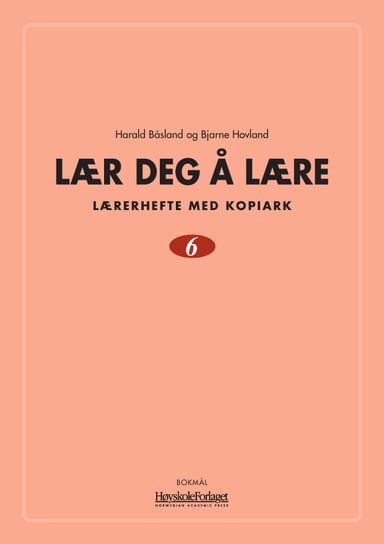 Omslag av "Lær deg å lære 6"