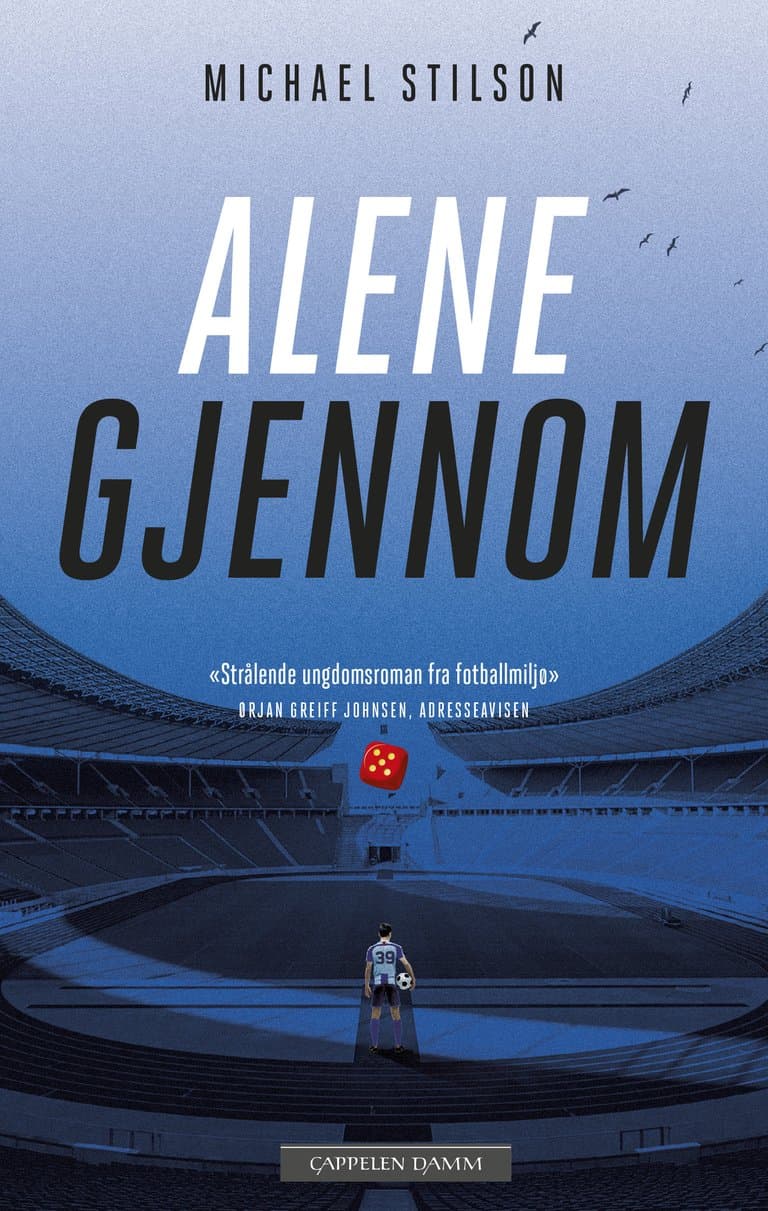 Omslag Alene gjennom av Michael Stilson (Ebok)