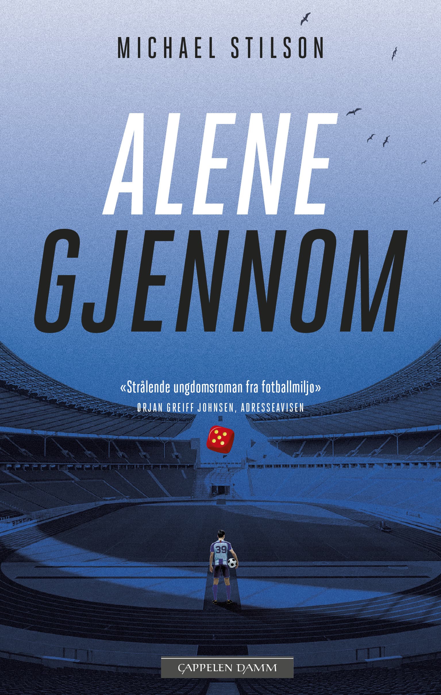 Omslag Alene gjennom av Michael Stilson (Ebok)