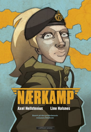 Omslag av "Nærkamp"