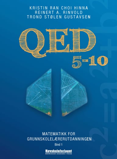 Omslag av "QED 5–10 Bind 1"