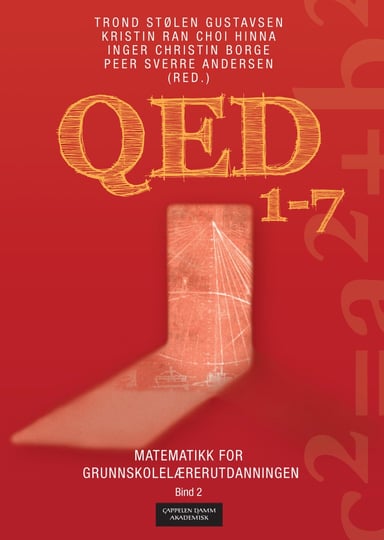 Omslag av "QED 1-7 Bind 2"
