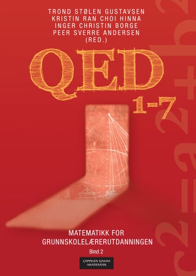 Omslag av "QED 1-7 Bind 2"