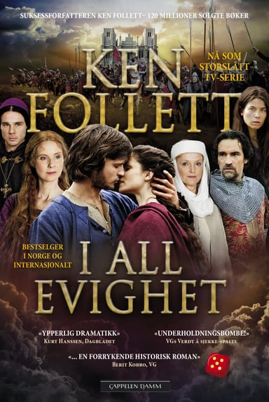 Omslag av "I all evighet"