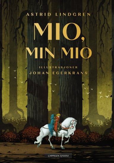 Omslag av "Mio, min Mio"