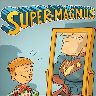 Omslag av "Super-Magnus"