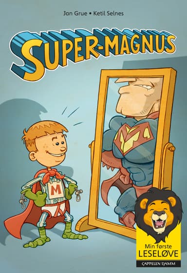 Min første leseløve - Super-Magnus
