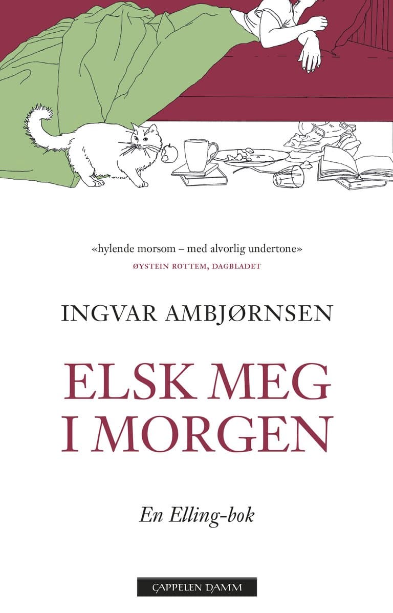 Omslag Elsk meg i morgen av Ingvar Ambjørnsen (Heftet)