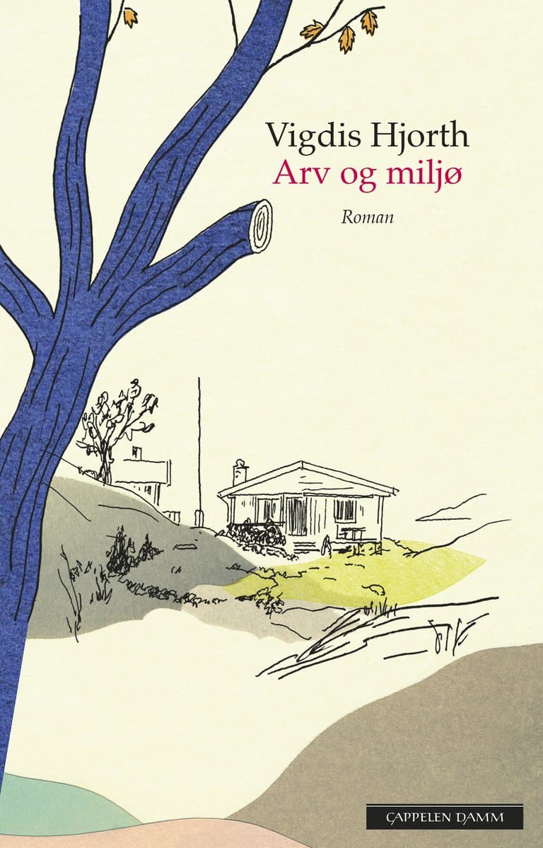 Omslag Arv og miljø av Vigdis Hjorth (Ebok)