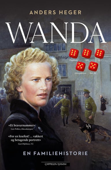 Omslag av "Wanda"