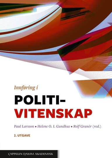 Omslag av "Innføring i politivitenskap"