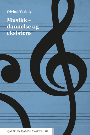 Omslag av "Musikk – dannelse og eksistens"