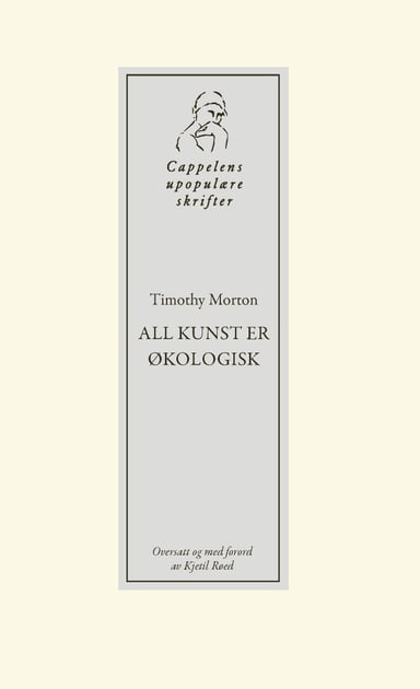 Omslag av "All kunst er økologisk"