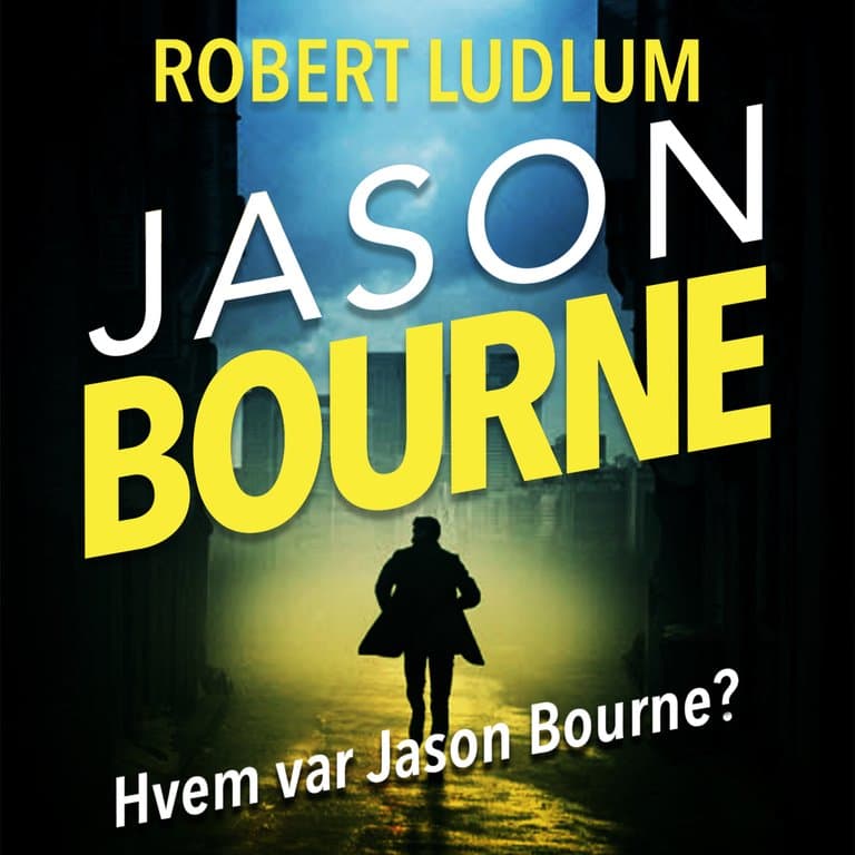 Omslag Hvem var Jason Bourne? av Robert Ludlum (Lydbok)