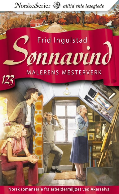 Omslag av "Malerens mesterverk"
