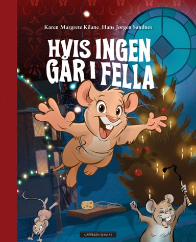 Omslag av "Hvis ingen går i fella"