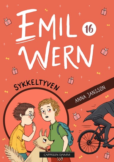Omslag av "Sykkeltyven"