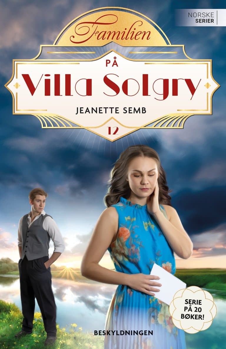 Omslag Beskyldningen av Jeanette Semb (Ebok)