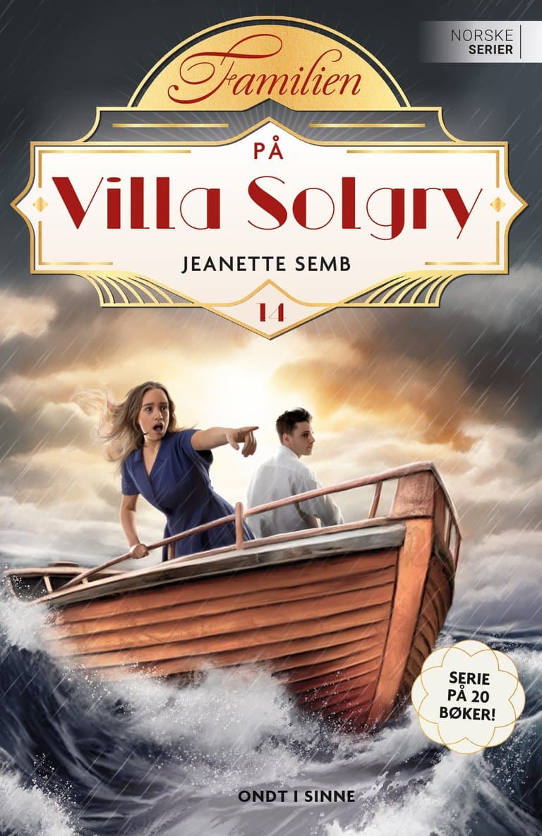 Omslag Ondt i sinne av Jeanette Semb (Ebok)