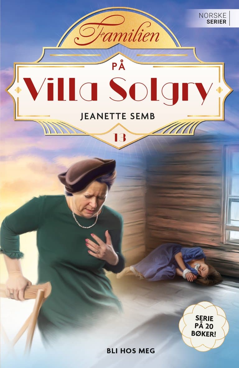 Omslag Bli hos meg av Jeanette Semb (Heftet)