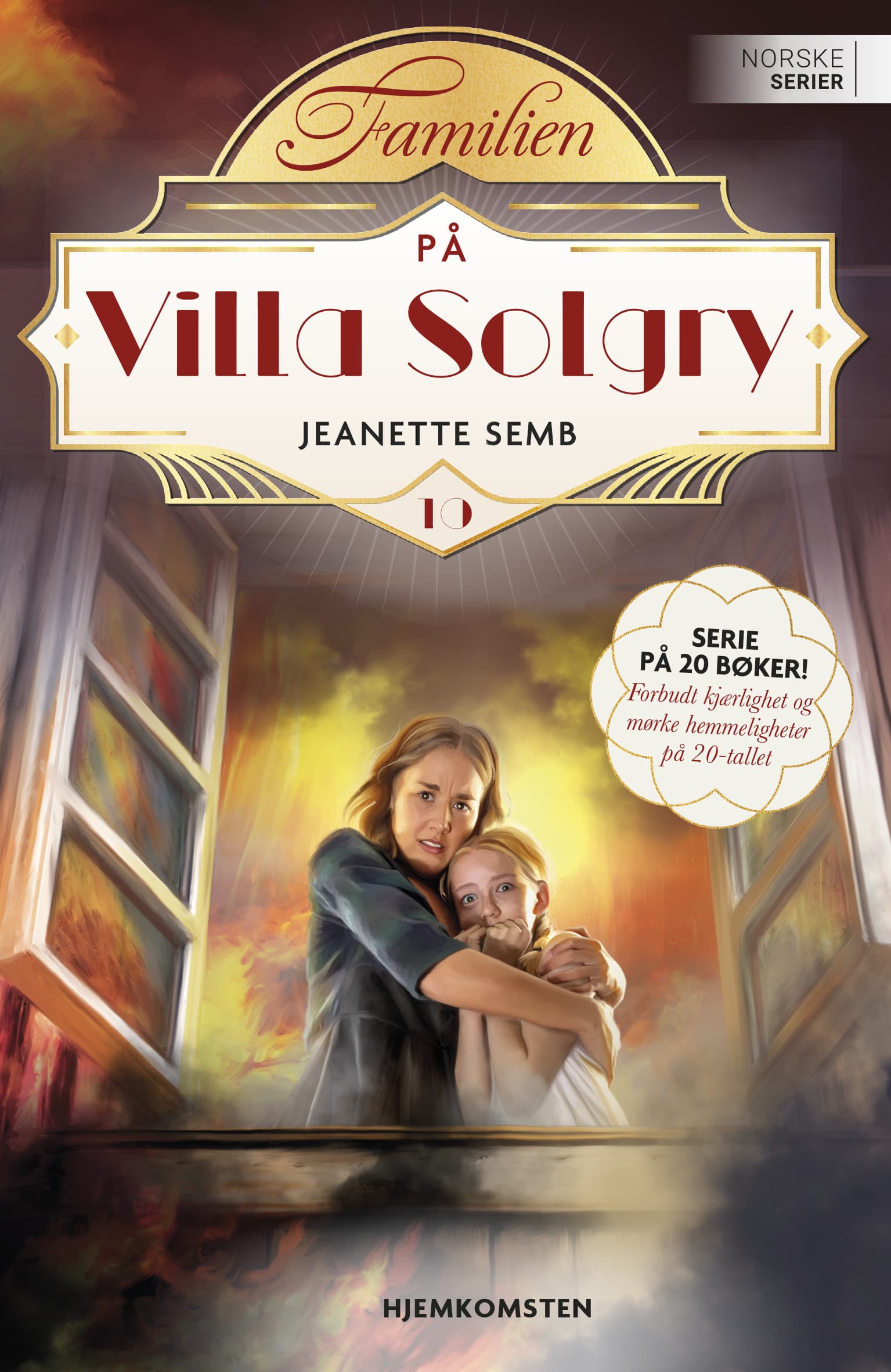 Omslag Hjemkomsten av Jeanette Semb (Ebok)