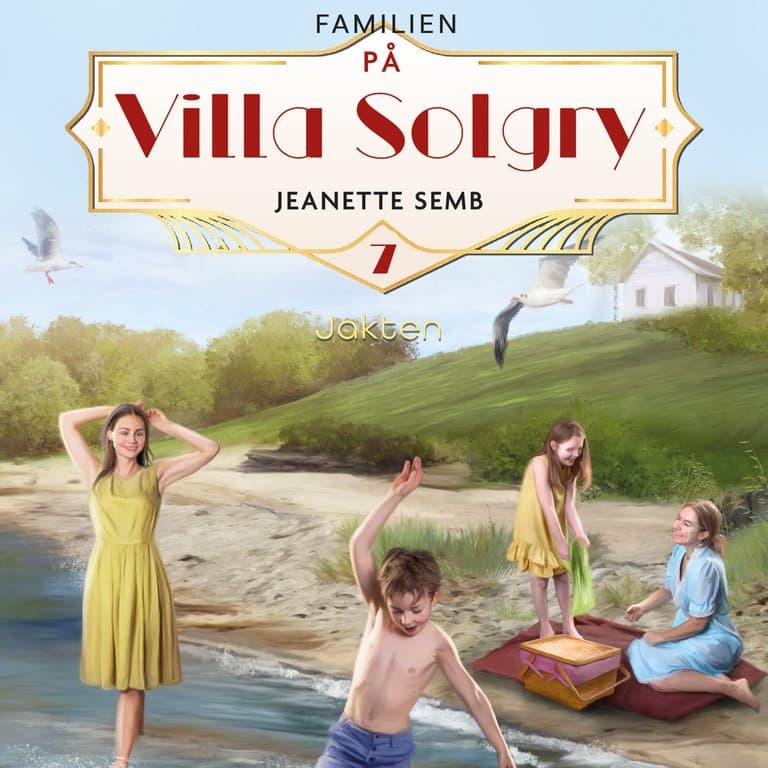 Omslag Jakten av Jeanette Semb (Lydbok)