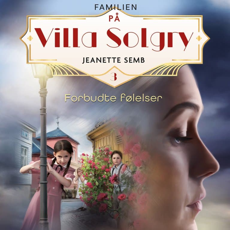 Omslag Forbudte følelser av Jeanette Semb (Lydbok)