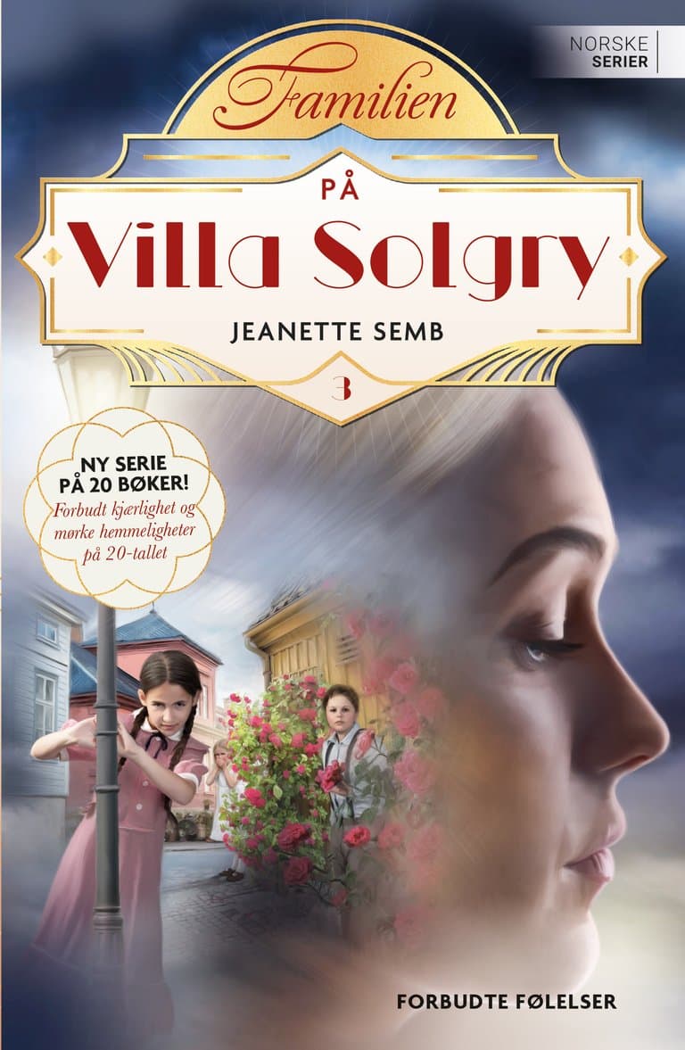 Omslag Forbudte følelser av Jeanette Semb (Ebok)