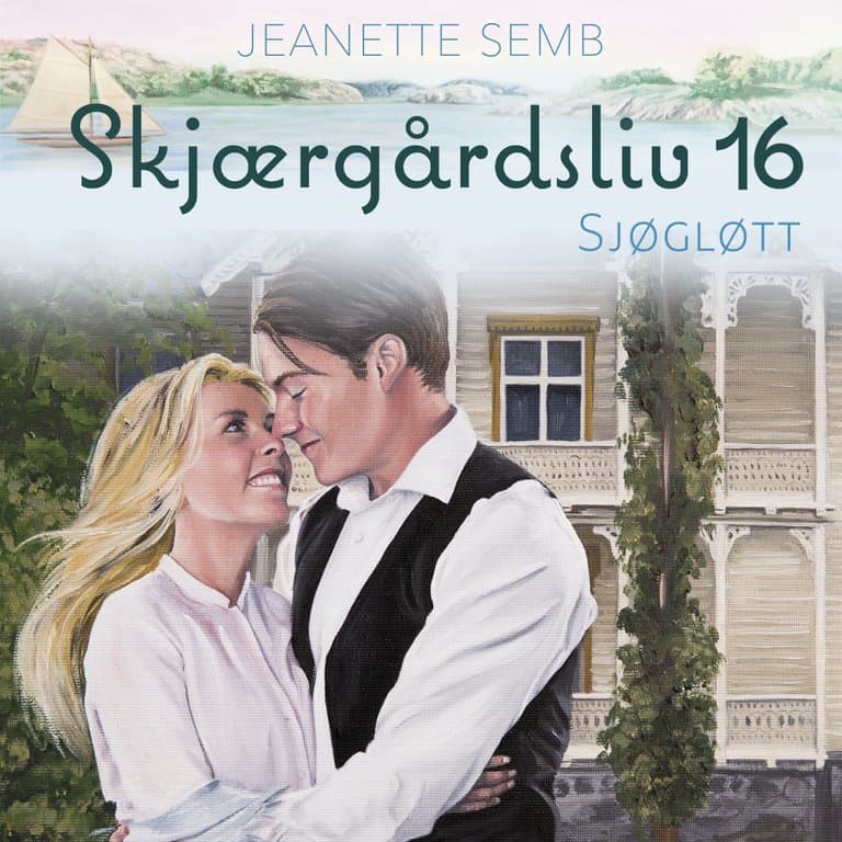 Omslag Sjøgløtt av Jeanette Semb (Lydbok)