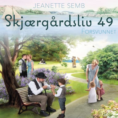 Omslag av "Forsvunnet"