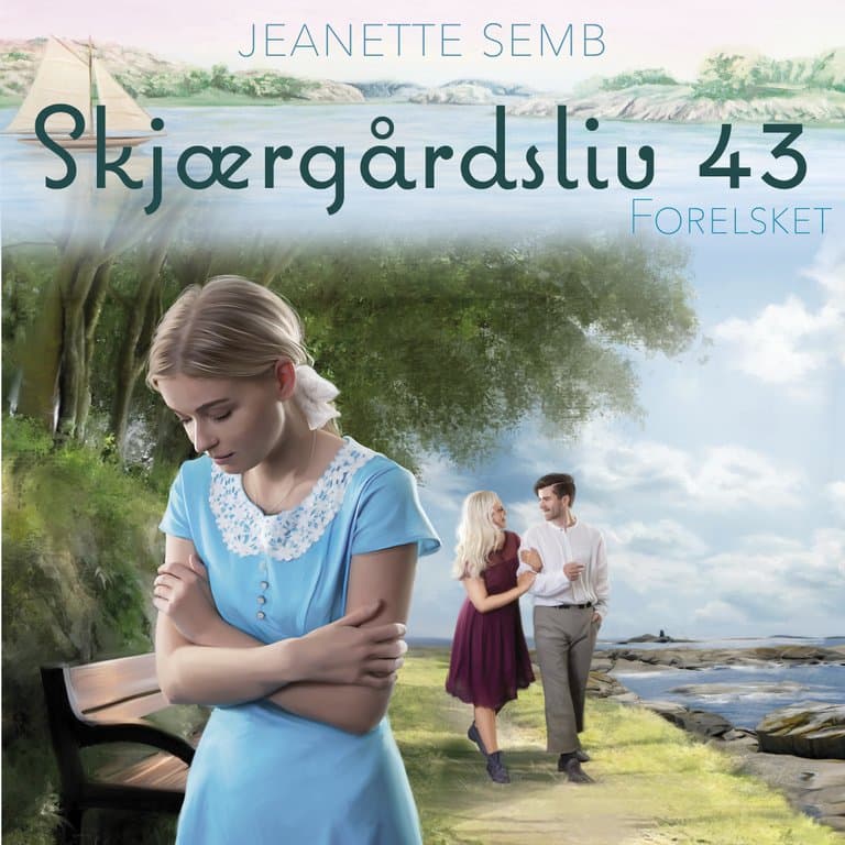 Omslag Forelsket av Jeanette Semb (Lydbok)