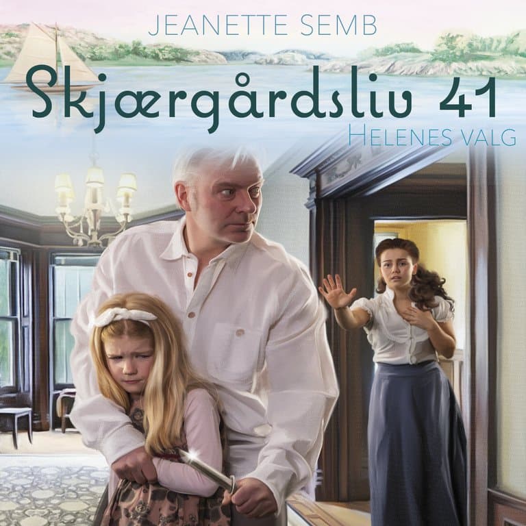 Omslag Helenes valg av Jeanette Semb (Lydbok)