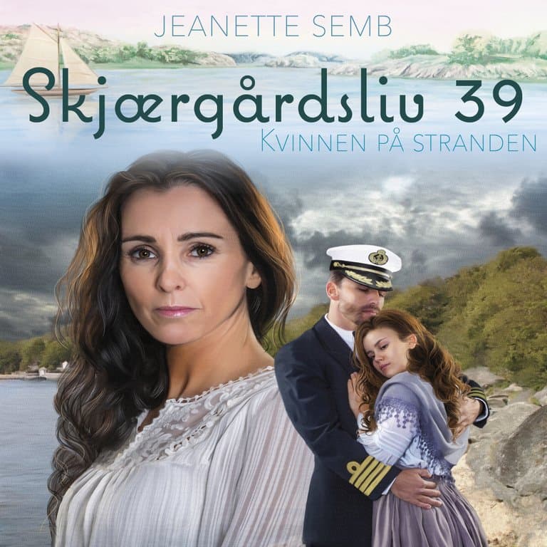 Omslag Kvinnen på stranden av Jeanette Semb (Lydbok)