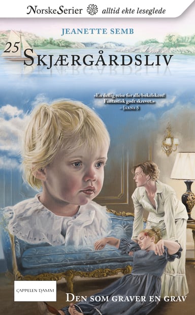 Omslag av "Den som graver en grav"